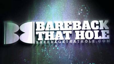 BAREBACKTHATHOLE Chubby Amateurs Aiden And Dean Bareback - drtuber.com