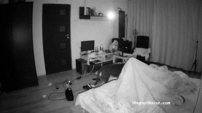 Real couple having late night sex - drtuber.com