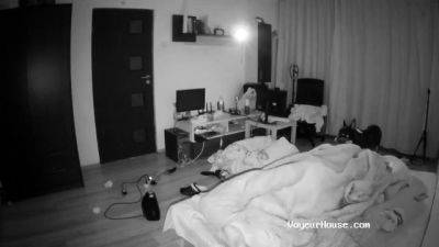 Real couple having late night sex - drtuber.com
