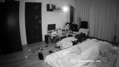 Real couple having late night sex - drtuber.com