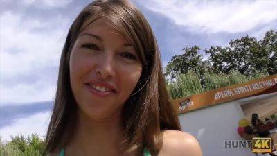 Cash-hungry couple agrees to do anything for man's pleasure - POV teen action - sexu.com - Czech Republic
