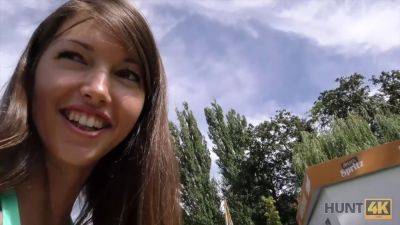Cash-hungry couple agrees to do anything for man's pleasure - POV teen action - sexu.com - Czech Republic