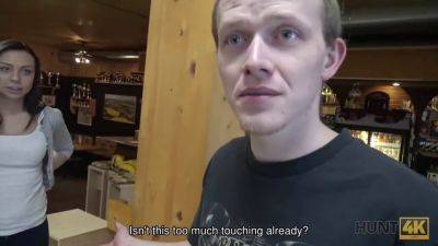 Czech couple gets desperate for cash, willing to prostitute themselves for sex - sexu.com - Czech Republic