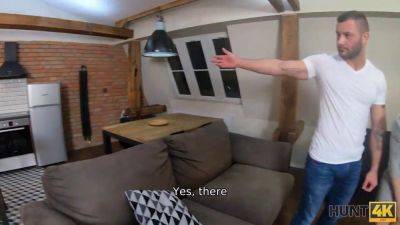 Young czech couple trades home appliances for cash in POV hunt for perfect girl - sexu.com - Czech Republic