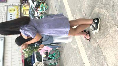 peeping chinese amateur upskirt.135 - txxx.com - China