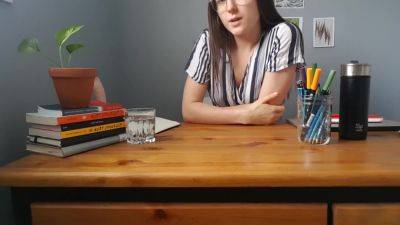 Red Hair Masturbates Tight Pussy With Toys On Webcam - hclips.com