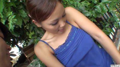 Tan Japanese amateur outdoor date and sweaty raw sex - hotmovs.com - Japan