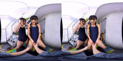 Asian amateur Mao Hamasaki demonstrated a blowjob in pov - drtuber.com - Japan