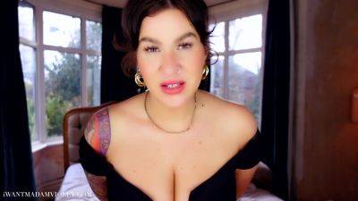 Fabulous Xxx Video Milf Amateur Exclusive Like In Your Dreams With Madam Violet - hclips.com