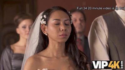 VIP4K. Couple starts fucking in front of the guests after wedding ceremony - txxx.com