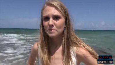 Amateur Teen Picked Up On The Beach And Fucked In A Van - hclips.com