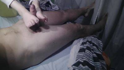 Couple Fuck Pov Feet + Practicing A Footjob Side View (2 In 1) - hclips.com