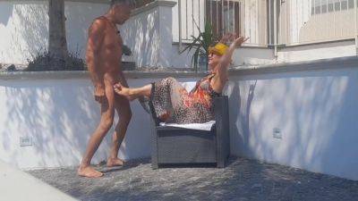 Amateur Blonde Mature Wife Outdoor Sex Pleasure - hclips.com