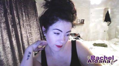 Rachel Aldana - Webcam 184 - hotmovs.com - Britain