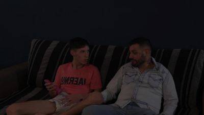 Amateur twink analcreampied by DILF - drtuber.com