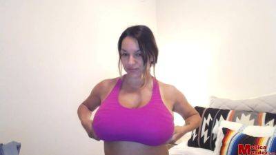 Monica Mendez - Post Workout Webcam - hotmovs.com