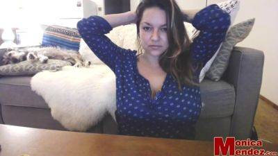 Monica Mendez - Late Night Webcam 1 - hotmovs.com