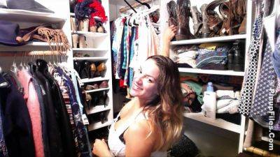 Monica Mendez - Monica Mendez - HD WebCam 4 - In My Closet - PinupFiles - hotmovs.com