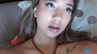 Hooking up with Amateur Asian BABE POV - Pussy Eating, Blowjob, Riding and Doggystyle - Kimora Quin - ah-me.com