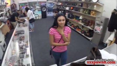 Cute Amateur Pawns Her Pussy And Fucked At The Pawnshop - hotmovs.com