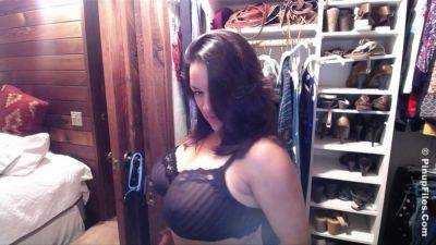 Monica Mendez - Monica Mendez - HD WebCam 5 - In My Closet 2 - PinupFiles - hotmovs.com