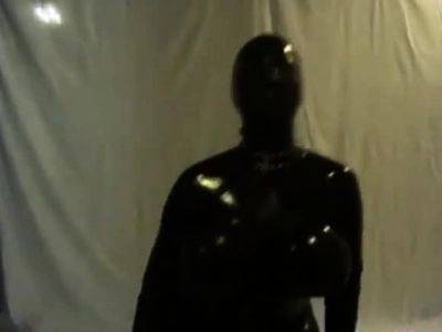 Latex Doggy-Style Amateur Video With RubberDoll - drtuber.com