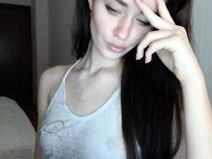 Brunette Amateur Webcam Teen Exposed - drtuber.com