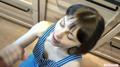 Hot And Intense Sex In The Kitchen With A Cute Horny Amateur Girlfriend Hiyouth - hotmovs.com