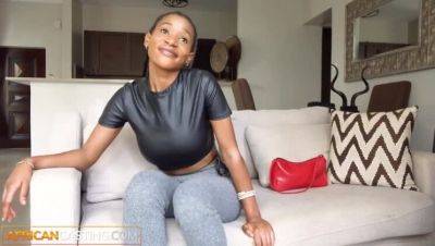 Shy Black Girl Turns Wild at Amateur Ebony Casting Call - xxxfiles.com