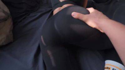 Hot Latina Amateur in Leggings Shows Me Her Best Doggy Style - porntry.com