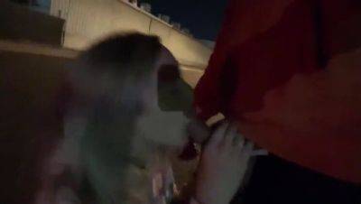Couple Gets Naughty Anywhere Outside - porntry.com