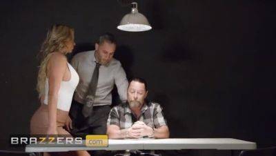 Cop Couple Destiny Dixon & Damion Get Down And Dirty With Hardcore Fucking - porntry.com