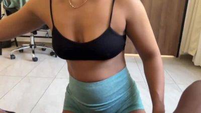 Step Sister Rides BBC After Gym - Amateur Couple - xxxfiles.com - Brazil