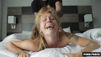 Wild Blonde Gets Intense Orgasms - Amateur Sex Gone Crazy - xxxfiles.com