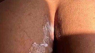 Big Booty Babe Fucked in Homemade Video - porntry.com - Brazil - Usa