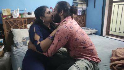 Indian Couple Romantic Love Scene Ended With Real Hardcore Sex - txxx.com - India