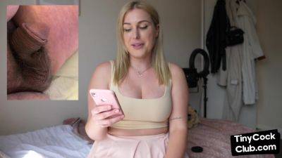 Solo SPH amateur femdom British babe talks humiliative - hotmovs.com - Britain