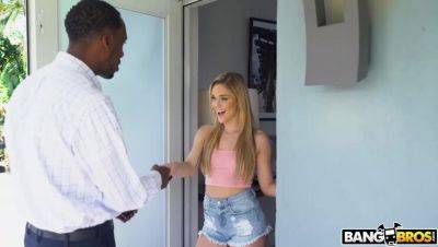 Kali Roses: Amateur Blonde MILF Summons Big Black Cock - xxxfiles.com