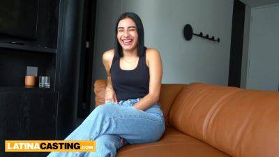 Latina Casting - Cute 18yo Amateur Jizzed By Gringo In Job Interview - hotmovs.com