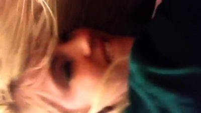 Amateur Blonde Blowjob CIM - drtuber.com