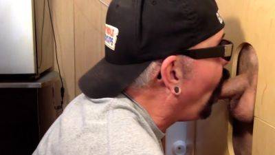 Gloryhole amateur DILF loves sucking rod - drtuber.com