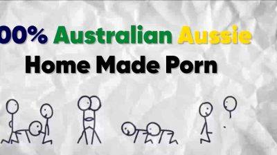 Bearded Aussie Amateur Aston Masturbates Massive Hard Cock - drtuber.com