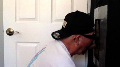 Gloryhole amateur DILF bareback nailed - drtuber.com