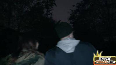 Public amateur throats cock in 69 sex outdoor with sex date - txxx.com