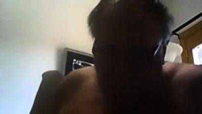 Grandpa Strokes Webcam Masturbation Solo - drtuber.com