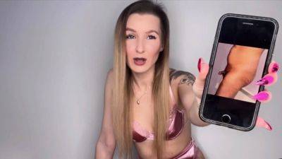 Femdom SPH amateur shows small cocks - drtuber.com - Britain