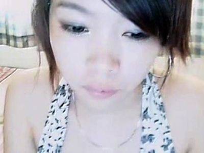 Asian Webcam Girl Chinese Amateur Goes Online - drtuber.com - China