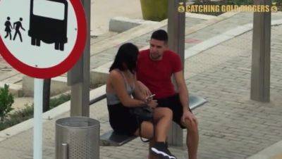 Latin Amateur with Curvy Booty Gets Roughly Fucked After Bus Stop Encounter - porntry.com - Venezuela