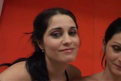 Horny Amateur Latinas Mora And Natalin Sharing Cock And Cum In Threesome Porn Casting - hotmovs.com