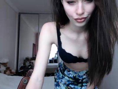 Shy brunette homemade amateur webcam teen - drtuber.com